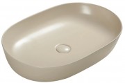 Умывальник Santiline SL-1017BG 60x40 бежевый матовый Умывальник Santiline SL-1017BG 60x40 бежевый матовый