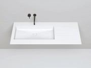 Умывальник Salini MAREA 10 75x40 S-Sense, белый глянцевый