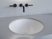 Умывальник Salini Marea 05 S-Stone 1802205M 42x42 белый матовый Умывальник Salini Marea 05 S-Stone 1802205M 42x42 белый матовый