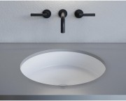 Умывальник Salini Marea 04 1802204M 42x42 белый матовый Умывальник Salini Marea 04 1802204M 42x42 белый матовый