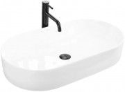 Умывальник Rea Nadia 71x38,5 белый Умывальник Rea Nadia 71x38,5 белый