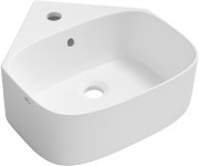 Умывальник подвесной Wellsee WC Area 30180400S 39x44 белый матовый Умывальник подвесной Wellsee WC Area 30180400S 39x44 белый матовый