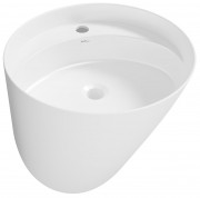 Умывальник подвесной Wellsee M1 Limited Edition 328801000 45x45 белый глянец Умывальник подвесной Wellsee M1 Limited Edition 328801000 45x45 белый глянец