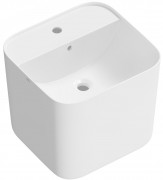 Умывальник подвесной Wellsee M1 Limited Edition 31880300S 45x42 белый глянец Умывальник подвесной Wellsee M1 Limited Edition 31880300S 45x42 белый глянец
