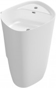 Умывальник напольный Lavinia Boho Bathroom Sink 33311126 50x45 белый глянец Умывальник напольный Lavinia Boho Bathroom Sink 33311126 50x45 белый глянец