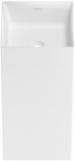 Умывальник напольный Wellsee Pure BY Wellsee 40x40 белый матовый Умывальник напольный Wellsee Pure BY Wellsee 40x40 белый матовый