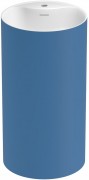Умывальник напольный Wellsee Chalice Perfection 230629000 45x45 матовый темно-синий Умывальник напольный Wellsee Chalice Perfection 230629000 45x45 матовый темно-синий