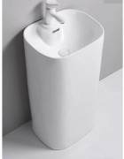 Умывальник напольный SantiLine SL-4015 белый Умывальник напольный SantiLine SL-4015 белый