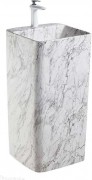 Умывальник напольный SantiLine SL-4005MM 42x41 под мрамор Умывальник напольный SantiLine SL-4005MM 42x41 под мрамор