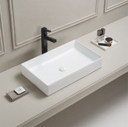 Умывальник накладной UnicoPureza PB01408B 60,5x37 белый глянец Умывальник накладной UnicoPureza PB01408B 60,5x37 белый глянец
