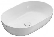 Умывальник накладной Globo T-edge B6O60BO белый матовый Умывальник накладной Globo T-edge B6O60BO белый матовый
