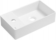 Умывальник накладной/подвесной Wellsee WC Area 321807000 41x23 белый матовый Умывальник накладной/подвесной Wellsee WC Area 321807000 41x23 белый матовый