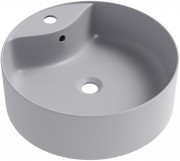 Умывальник накладной Wellsee Praxis 32940800S 46x46 серый матовый Умывальник накладной Wellsee Praxis 32940800S 46x46 серый матовый