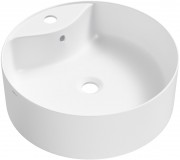 Умывальник накладной Wellsee Praxis 32940300S 40x40 белый матовый Умывальник накладной Wellsee Praxis 32940300S 40x40 белый матовый