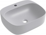 Умывальник накладной Wellsee Ideal 326908000 50x42 серый матовый Умывальник накладной Wellsee Ideal 326908000 50x42 серый матовый