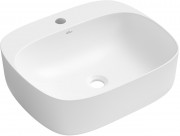 Умывальник накладной Wellsee Ideal 326906000 50x42 белый матовый Умывальник накладной Wellsee Ideal 326906000 50x42 белый матовый