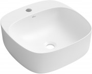 Умывальник накладной Wellsee Ideal 326903000 42x42 белый матовый Умывальник накладной Wellsee Ideal 326903000 42x42 белый матовый
