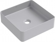 Умывальник накладной Wellsee FreeDom 2.0 323011000 36x36 серый матовый Умывальник накладной Wellsee FreeDom 2.0 323011000 36x36 серый матовый