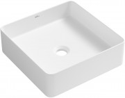 Умывальник накладной Wellsee FreeDom 2.0 323009000 36x36 белый матовый Умывальник накладной Wellsee FreeDom 2.0 323009000 36x36 белый матовый