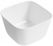 Умывальник накладной Wellsee Fontenay Paris 323301000 37x37 белый глянец Умывальник накладной Wellsee Fontenay Paris 323301000 37x37 белый глянец