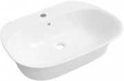 Умывальник накладной/подвесной Wellsee Excellence Pro 31760300S 60x47 белый глянец Умывальник накладной/подвесной Wellsee Excellence Pro 31760300S 60x47 белый глянец