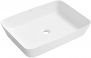 Умывальник накладной Wellsee Cromulent 318003000 56x40 белый глянец Умывальник накладной Wellsee Cromulent 318003000 56x40 белый глянец