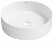 Умывальник накладной Wellsee Coax 323507000 36x36 белый матовый Умывальник накладной Wellsee Coax 323507000 36x36 белый матовый