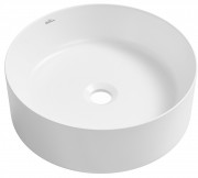 Умывальник накладной Wellsee Belle Spa 335701000 38x38 белый глянец Умывальник накладной Wellsee Belle Spa 335701000 38x38 белый глянец