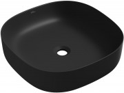 Умывальник накладной Wellsee Belle Spa 3.0 335907000 45x45 черный матовый Умывальник накладной Wellsee Belle Spa 3.0 335907000 45x45 черный матовый