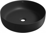 Умывальник накладной Wellsee Belle Spa 3.0 335905000 45x45 черный матовый Умывальник накладной Wellsee Belle Spa 3.0 335905000 45x45 черный матовый