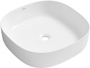 Умывальник накладной Wellsee Belle Spa 3.0 335903000 45x45 белый глянец Умывальник накладной Wellsee Belle Spa 3.0 335903000 45x45 белый глянец