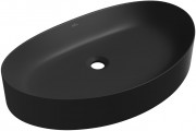 Умывальник накладной Wellsee Belle Spa 2.0 335808000 65x40 черный матовый Умывальник накладной Wellsee Belle Spa 2.0 335808000 65x40 черный матовый