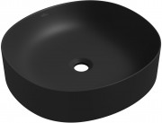 Умывальник накладной Wellsee Belle Spa 2.0 335805000 45x45 черный матовый Умывальник накладной Wellsee Belle Spa 2.0 335805000 45x45 черный матовый