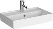 Умывальник накладной Vitra ArchiPlan 60x38 белый Умывальник накладной Vitra ArchiPlan 60x38 белый