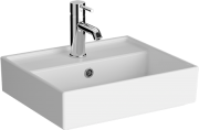 Умывальник накладной Vitra ArchiPlan 45x38 белый Умывальник накладной Vitra ArchiPlan 45x38 белый