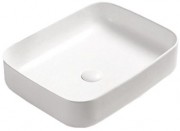 Умывальник накладной UnicoPureza PB01404B 50x39 белый Умывальник накладной UnicoPureza PB01404B 50x39 белый