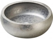 Умывальник накладной Santiline SL-7003 43,5x43,5 серебро