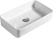 Умывальник накладной Santiline SL-1100 46x23 белый Умывальник накладной Santiline SL-1100 46x23 белый