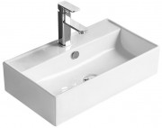 Умывальник накладной Santiline SL-1098 55x32 белый Умывальник накладной Santiline SL-1098 55x32 белый