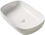 Умывальник накладной Santiline SL-1091 61x40 белый Умывальник накладной Santiline SL-1091 61x40 белый