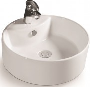 Умывальник накладной Santiline SL-1070 46,5x46,5 белый Умывальник накладной Santiline SL-1070 46,5x46,5 белый