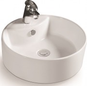 Умывальник накладной Santiline SL-1069 46,5x46,5 белый Умывальник накладной Santiline SL-1069 46,5x46,5 белый