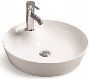 Умывальник накладной Santiline SL-1066 43,5x43,5 белый Умывальник накладной Santiline SL-1066 43,5x43,5 белый