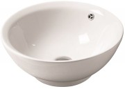 Умывальник накладной Santiline SL-1065 42,5x42,5 белый Умывальник накладной Santiline SL-1065 42,5x42,5 белый