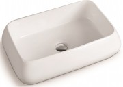 Умывальник накладной Santiline SL-1061 60x40 белый Умывальник накладной Santiline SL-1061 60x40 белый