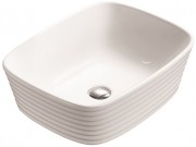 Умывальник накладной Santiline SL-1060 50,5x38 белый Умывальник накладной Santiline SL-1060 50,5x38 белый