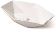 Умывальник накладной Santiline SL-1059 63,5x41 белый Умывальник накладной Santiline SL-1059 63,5x41 белый