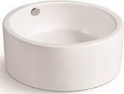 Умывальник накладной Santiline SL-1057 41x41 белый Умывальник накладной Santiline SL-1057 41x41 белый