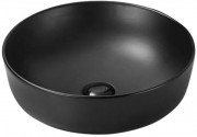 Умывальник накладной Santiline SL-1054MB 41,5x41,5 черный матовый Умывальник накладной Santiline SL-1054MB 41,5x41,5 черный матовый