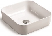 Умывальник накладной Santiline SL-1052 38,5x38,5 белый Умывальник накладной Santiline SL-1052 38,5x38,5 белый
